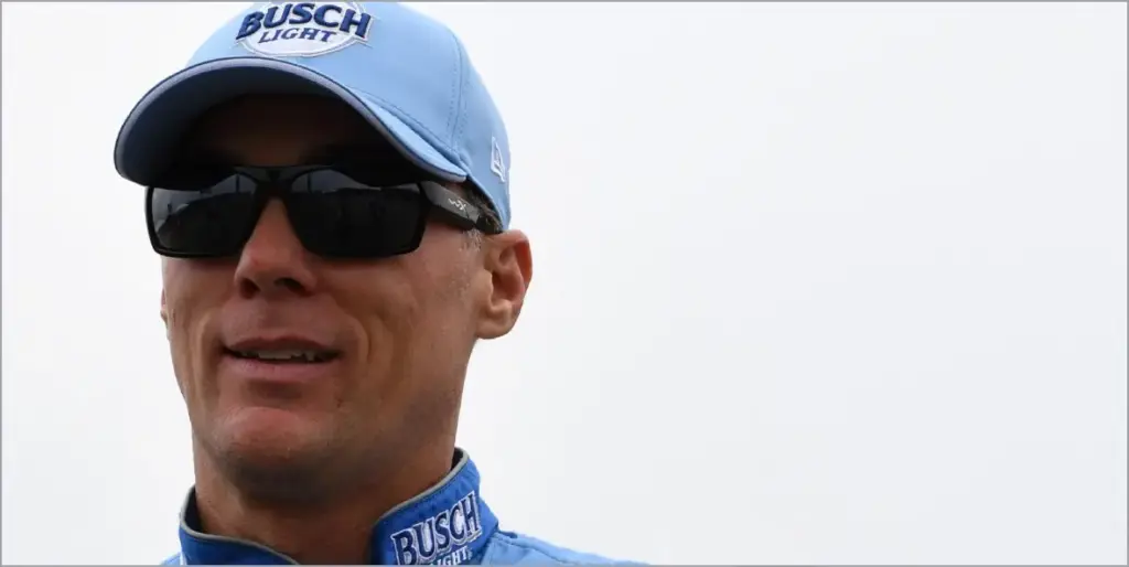 Kevin harvick reflects on the traditional excitement of talladega superspeedway
