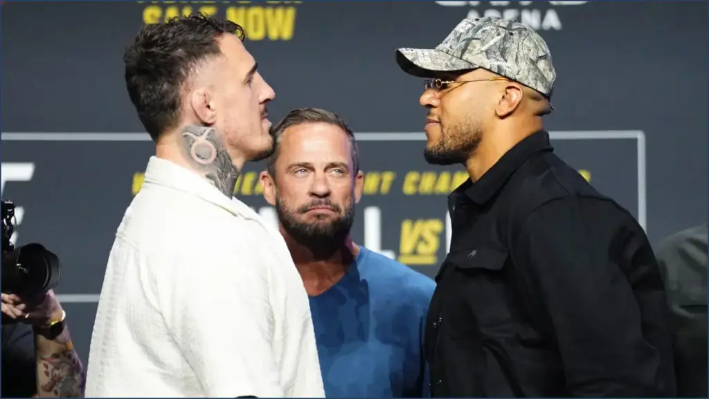 Key storylines to watch in aspinall vs. gane at ufc
