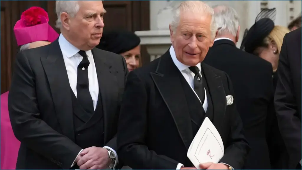 King charles iii moves to remove prince andrew from royal