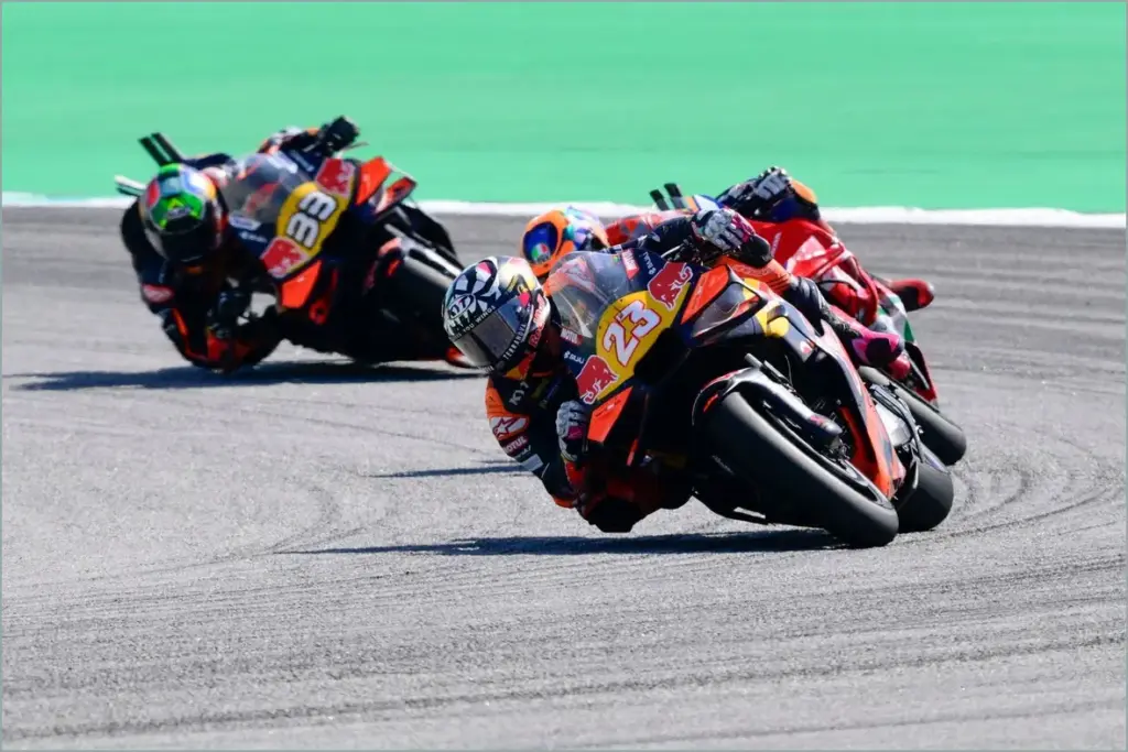 KTM’s Triumph and Aprilia’s Challenges at MotoGP’s Malaysian GP Ktm's triumph and aprilia's challenges at motogp's malaysian gp