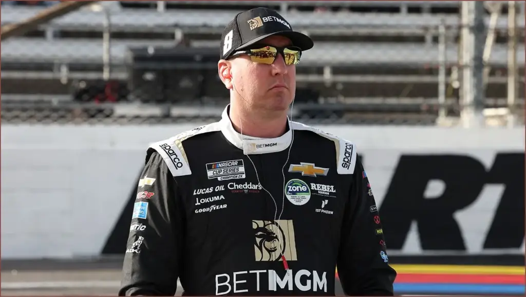 Kyle busch cautions against life insurance scam following $8.5m loss
