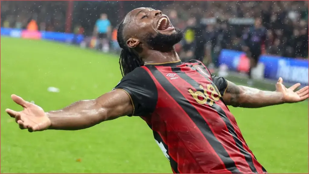 Liverpool targets semenyo as salah replacement