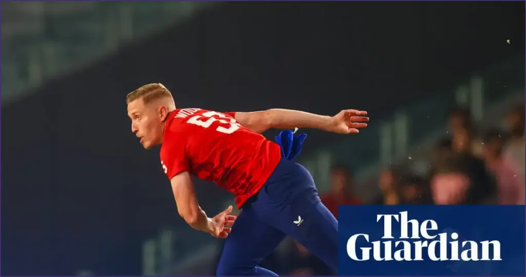 Luke Wood Steps Up for England as Jofra Archer Arrives Late for New Zealand Clash Luke wood steps up for england as jofra archer arrives