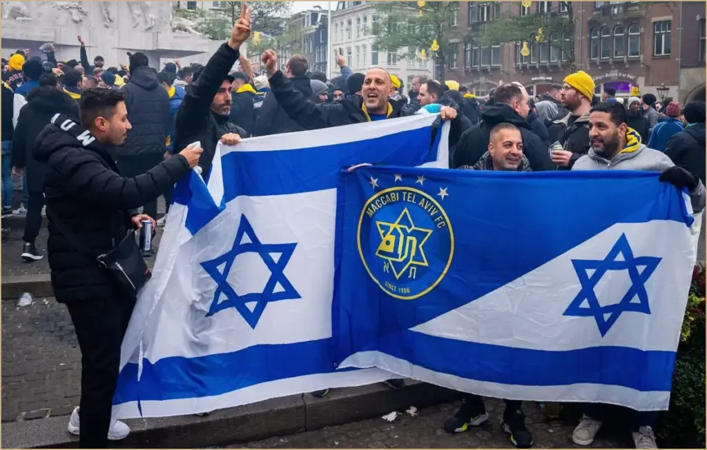 Maccabi Tel Aviv Fans Banned from Europa League Clash with Aston Villa Maccabi tel aviv fans banned from europa league clash with