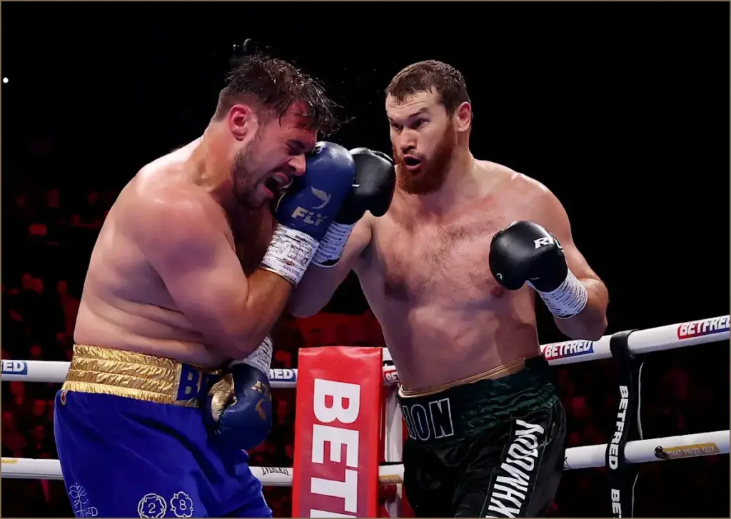 Makhmudov Dominates Allen in Heavyweight Clash, Sets Sights on Joshua Makhmudov dominates allen in heavyweight clash, sets sights on joshua