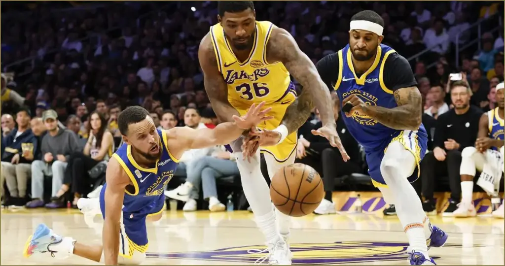 Marcus Smart Sparks Intensity in Lakers’ Physical Game Marcus smart sparks intensity in lakers' physical game