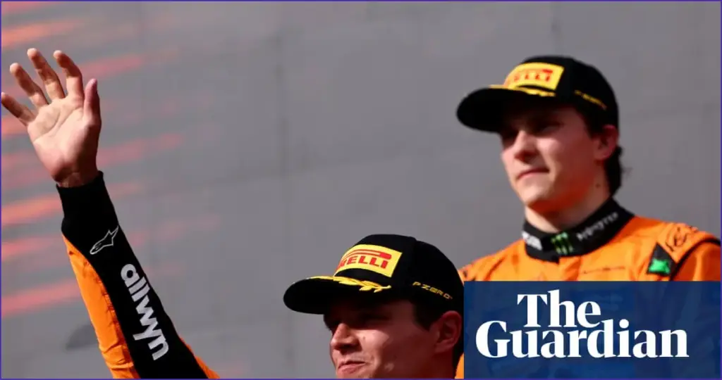 Mastering the pressure: piastri and norris on staying cool for