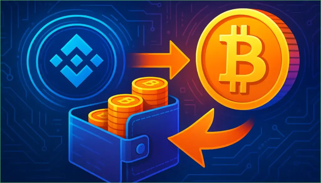 Matrixport linked wallets withdraw 4,000 bitcoin from binance in just 20