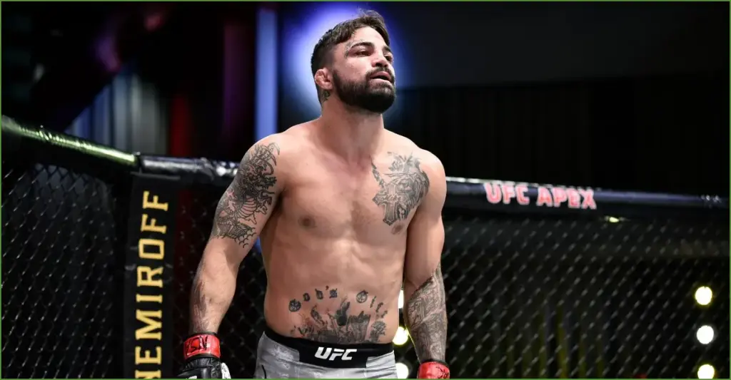 Mike perry eyes ufc comeback for white house event