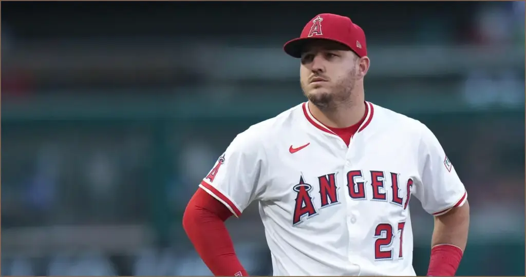 Mike trout reflects on late teammate tyler skaggs and drug