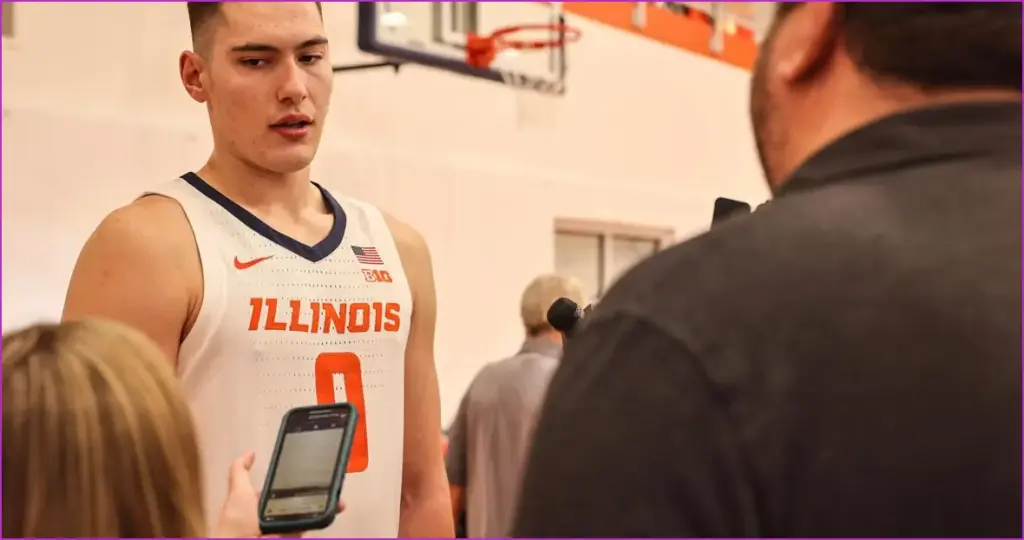 Mirkovic Makes His Mark with the Illini Mirkovic makes his mark with the illini