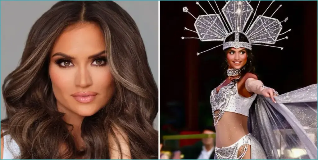Miss Nebraska Audrey Eckert Crowned as the New Miss USA Miss nebraska audrey eckert crowned as the new miss usa
