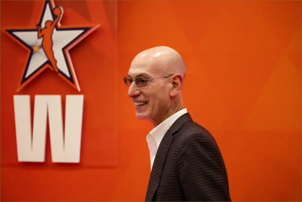 NBA Commissioner Ignites Controversy in WNBA Labor Negotiations Nba commissioner ignites controversy in wnba labor negotiations