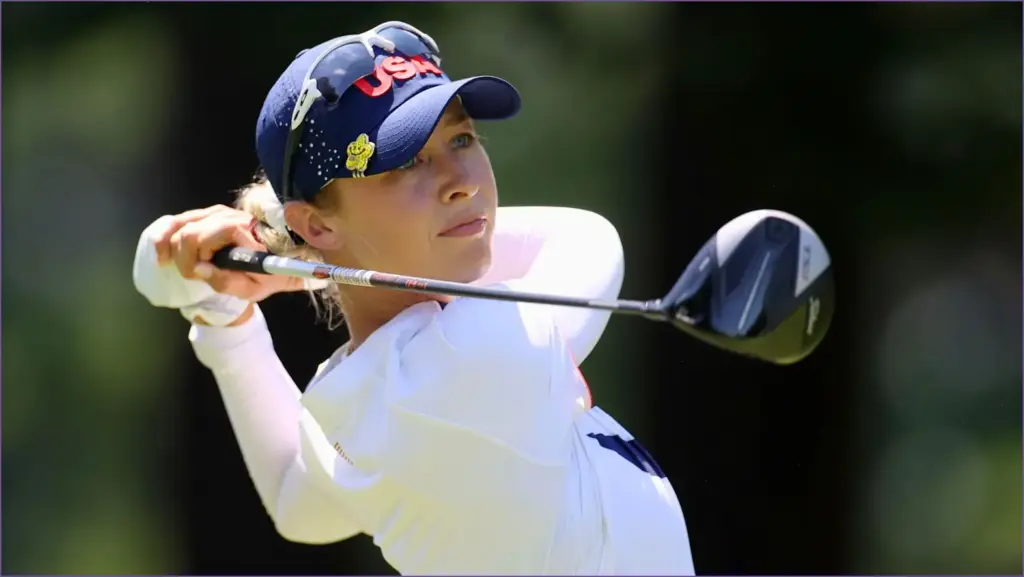 Nelly Korda Steps Back from International Crown Amid Injury Worries Nelly korda steps back from international crown amid injury worries