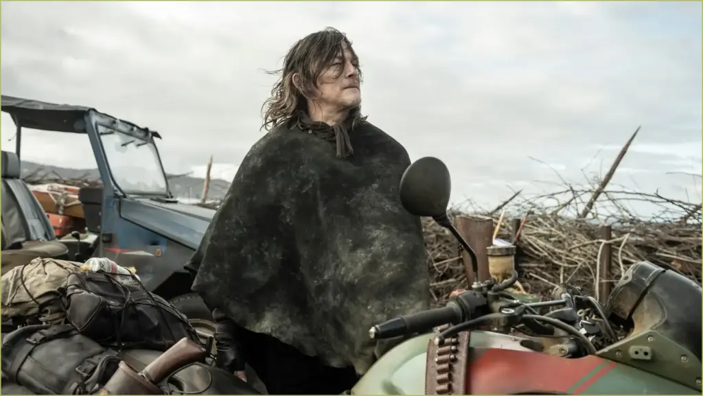 Norman reedus reflects on the journey of season 4