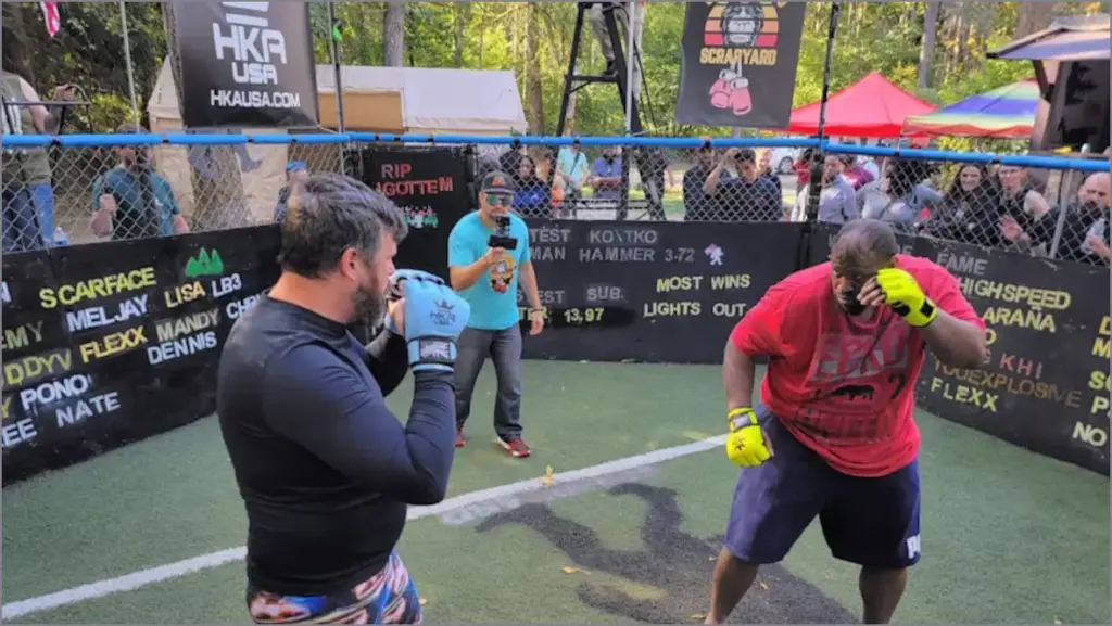 Outdoor fight club in gig harbor offers more than just