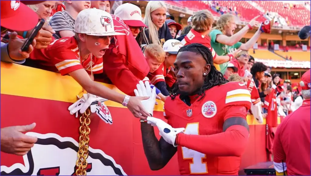 Rashee rice's return: a game changer for the chiefs