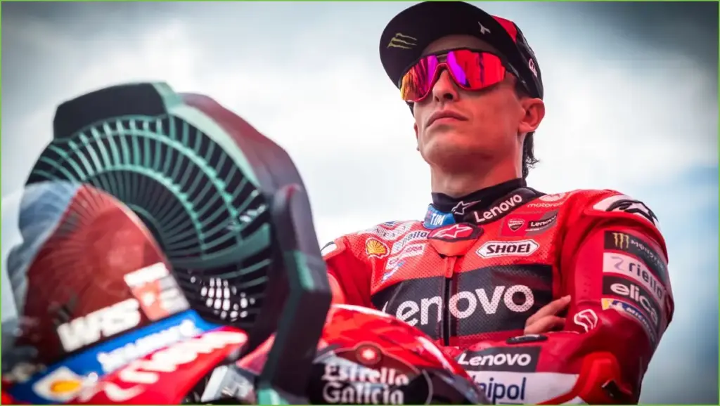 Raw thrills of two wheeled racing