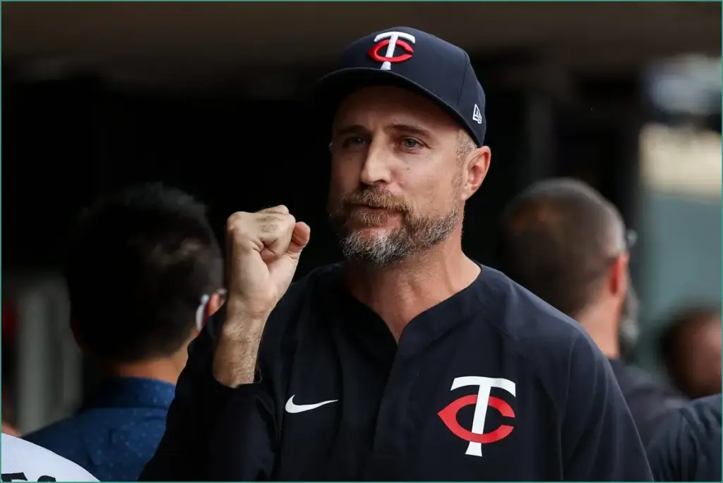 Rocco baldelli relishes time off and hopes to return as