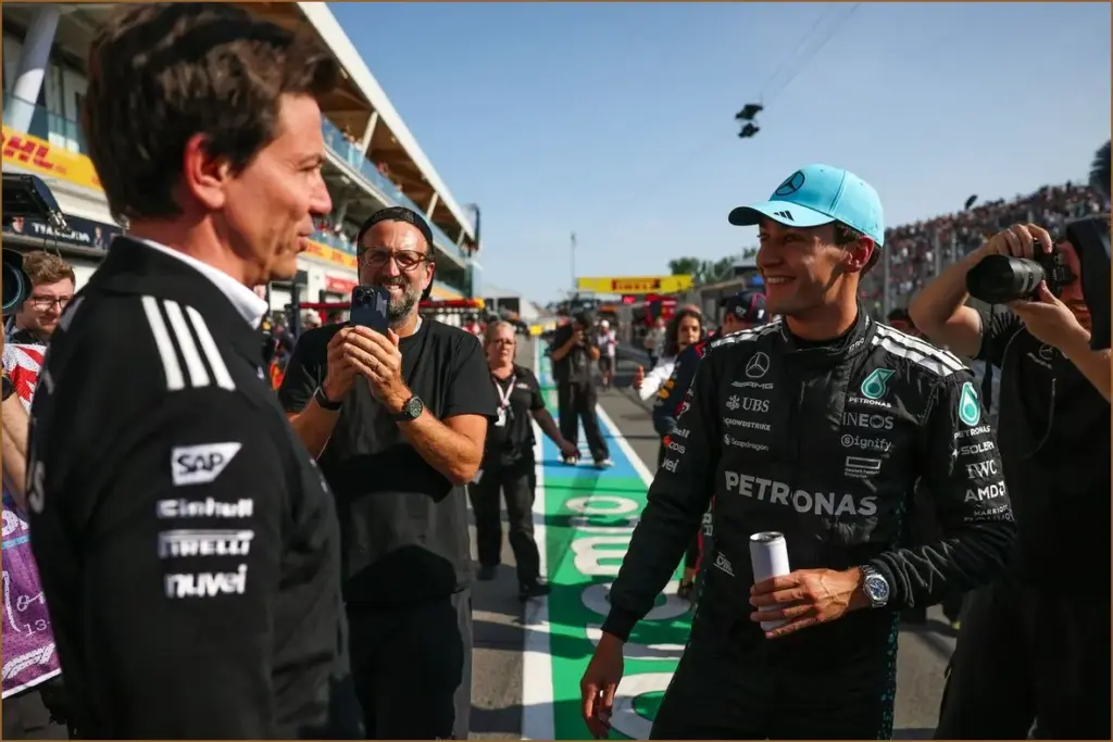 Russell Aims for Multi-Year Mercedes Deal as Leverage Builds Russell aims for multi year mercedes deal as leverage builds