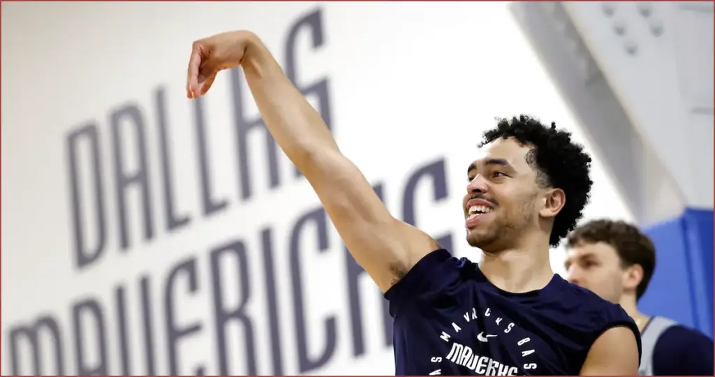 Ryan nembhard: the rising star of the mavs roster