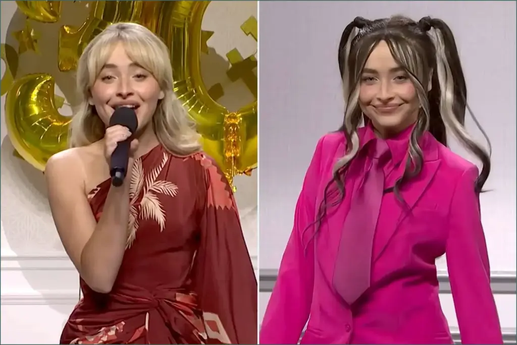 Sabrina carpenter's memorable moments: highlights and hiccups as host and