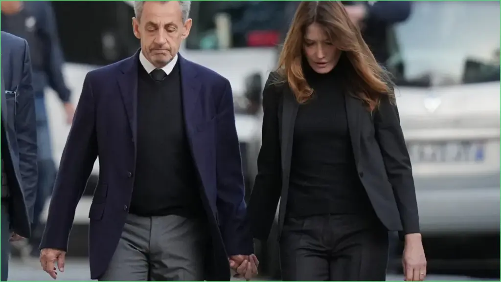 Sarkozy Sentenced to Prison for Conspiracy Charges Sarkozy sentenced to prison for conspiracy charges