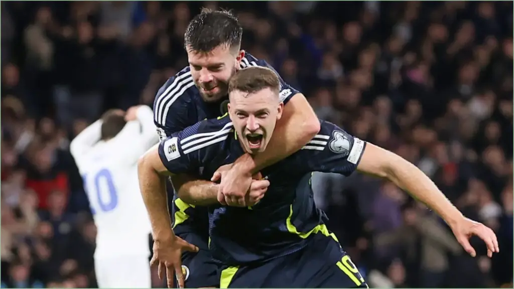 Scotland triumphs over greece with a 3 1 victory