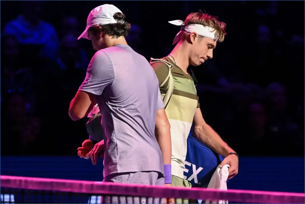 Shapovalov faces crowd backlash in basel after loss to fonseca