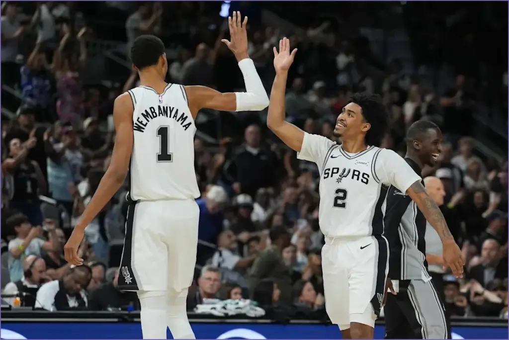 Spurs showcase the power of luck in drafting perfect wemby