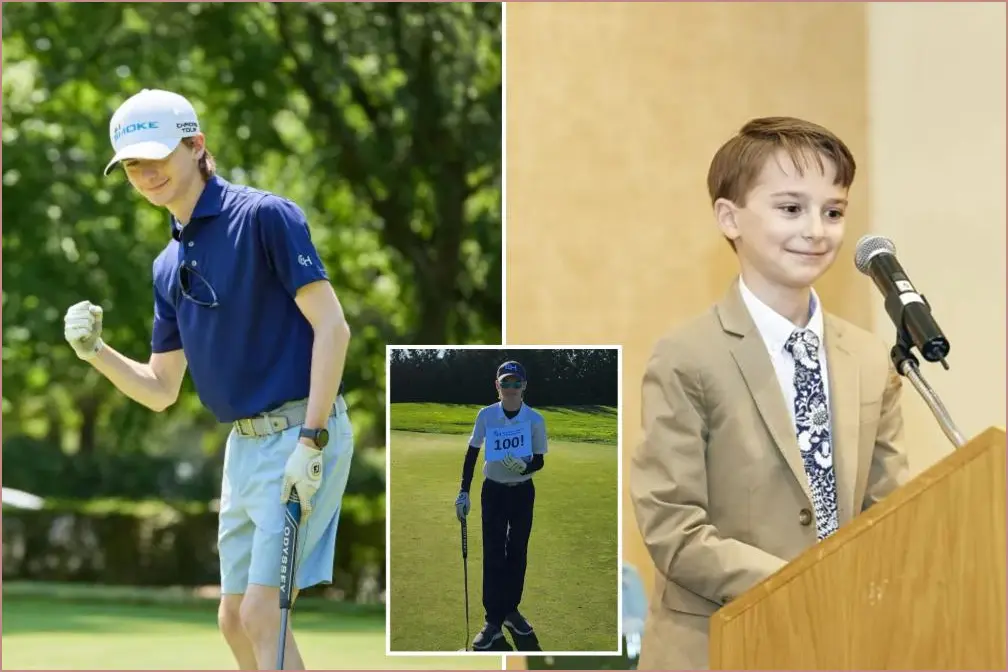 Teen Golfer Hosts Putt Challenge to Support Hospital That Saved His Life Teen golfer hosts putt challenge to support hospital that saved