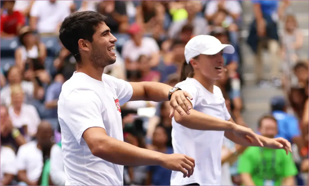 Tennis Introduces Innovative Rule to Boost Carlos Alcaraz and Iga Swiatek’s Game Tennis introduces innovative rule to boost carlos alcaraz and iga