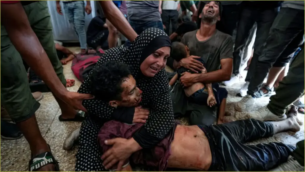 The Human Toll of Two Years of Conflict in Gaza The human toll of two years of conflict in gaza