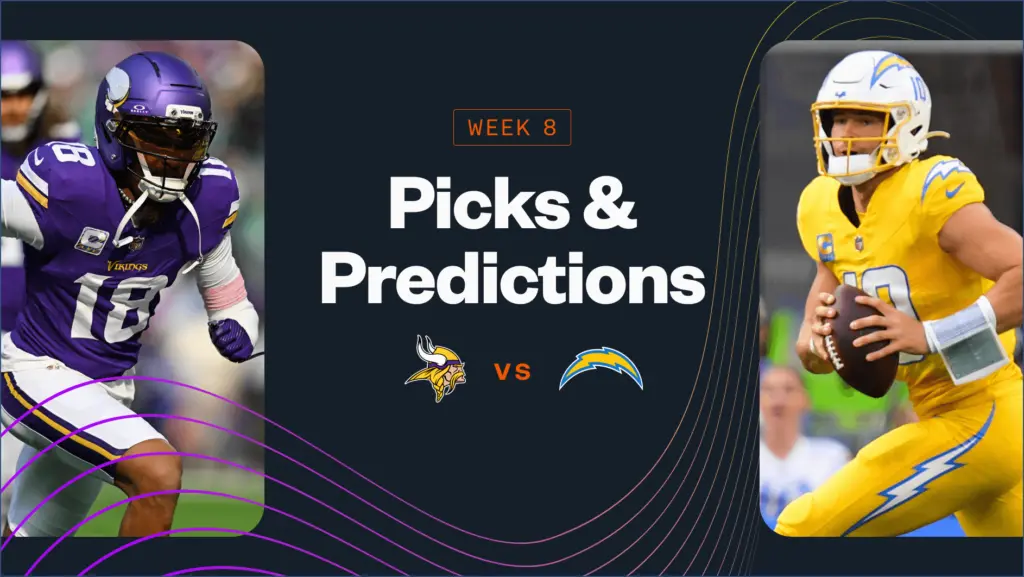 Thursday night football showdown: vikings vs. chargers predictions and top