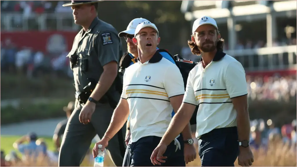 Tommy fleetwood addresses ryder cup crowd chaos