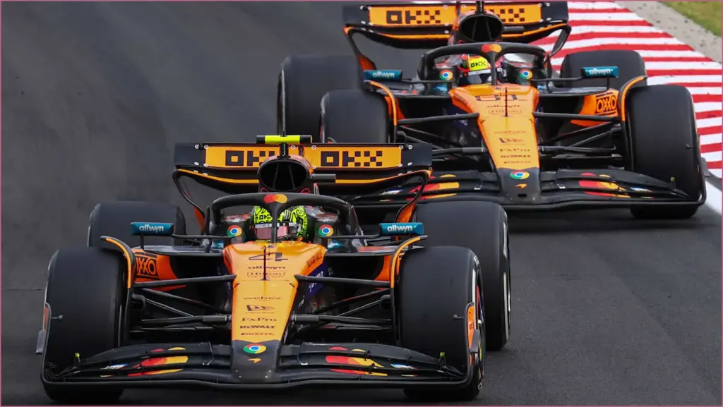 Top contenders: f1 champions in a mclaren dream team