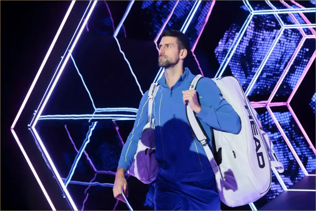 Tournament director shares insights on djokovic's future at paris masters