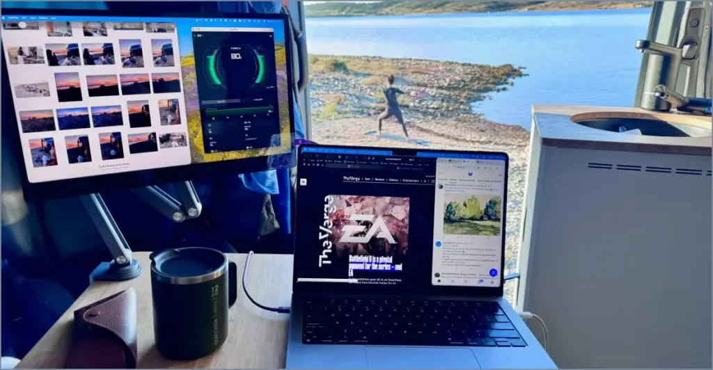 Transform your remote work experience with the espresso pro portable