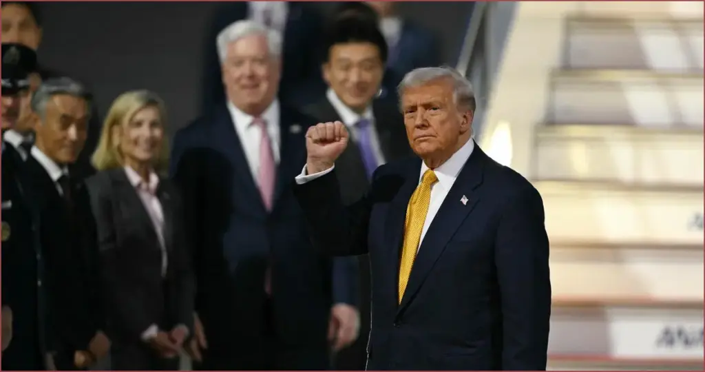 Trump anticipates swift china trade deal during asia tour in