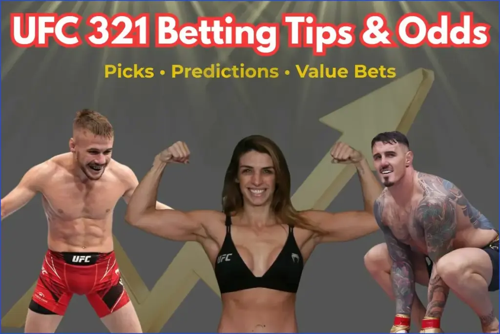 Ufc 321 betting insights and odds guide