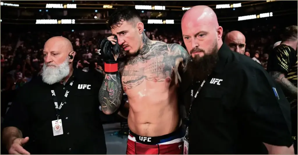 Ufc legends weigh in on tom aspinall's toughness at ufc