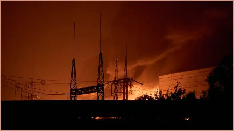 Ukraine Reports Significant Russian Attack on Energy Infrastructure Ukraine reports significant russian attack on energy infrastructure