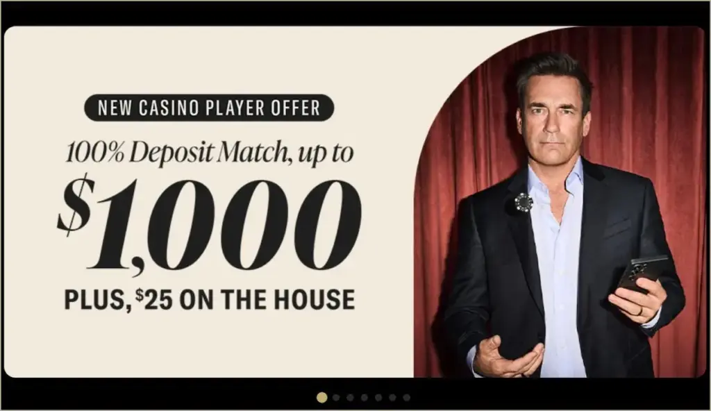 Unlock $25 free and up to $1,000 in deposit match