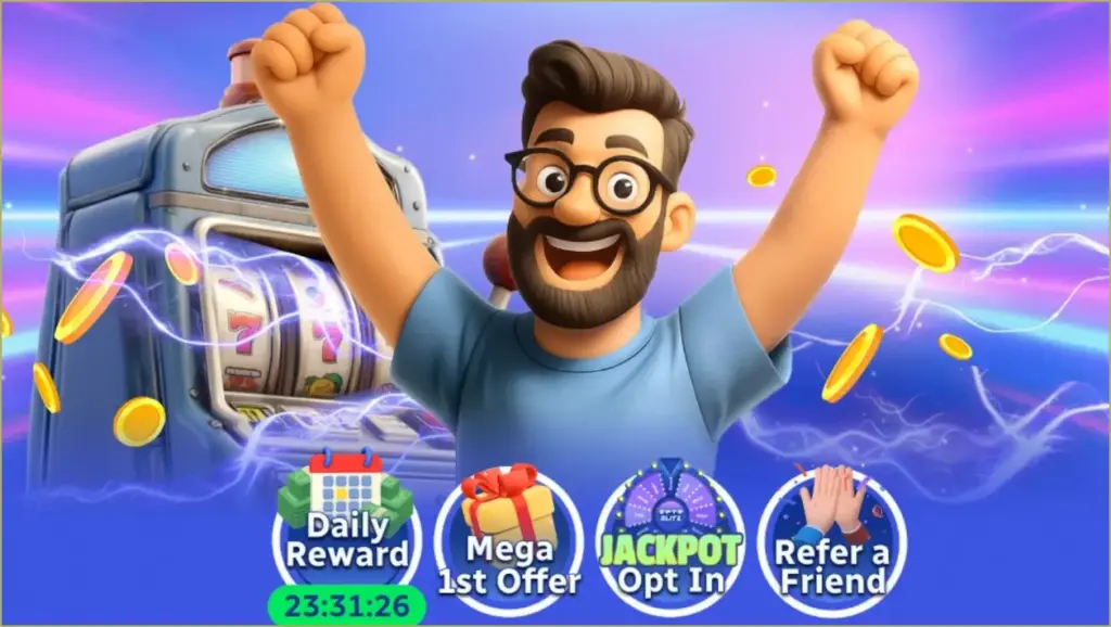 Unlock 30 free spins and bonus coins with spinblitz promo