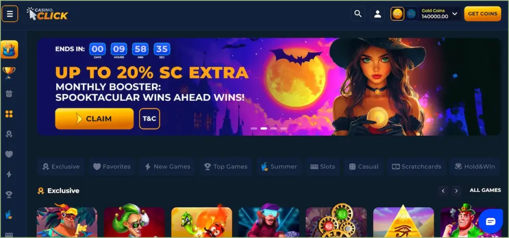Unlock Exclusive Rewards with The Casino Click Promo Code for New Users at Chumba Unlock exclusive rewards with the casino click promo code for