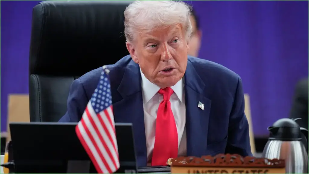US-China Trade Tensions Ease Ahead of Trump-Xi Meeting Us china trade tensions ease ahead of trump xi meeting