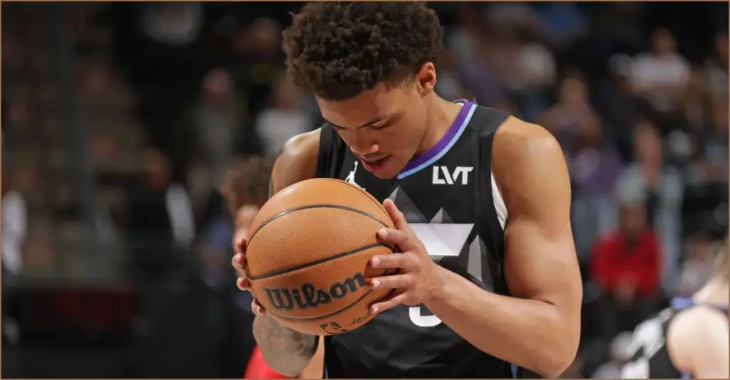 Utah jazz hit the court this week