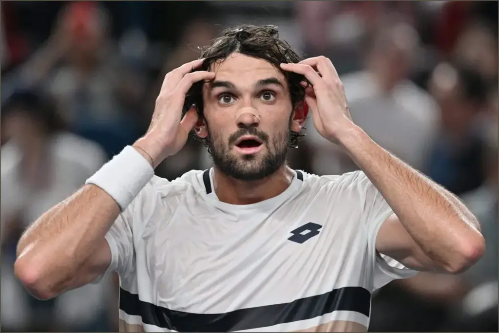 Valentin vacherot's next chapter: from tennis fairytale to career journey