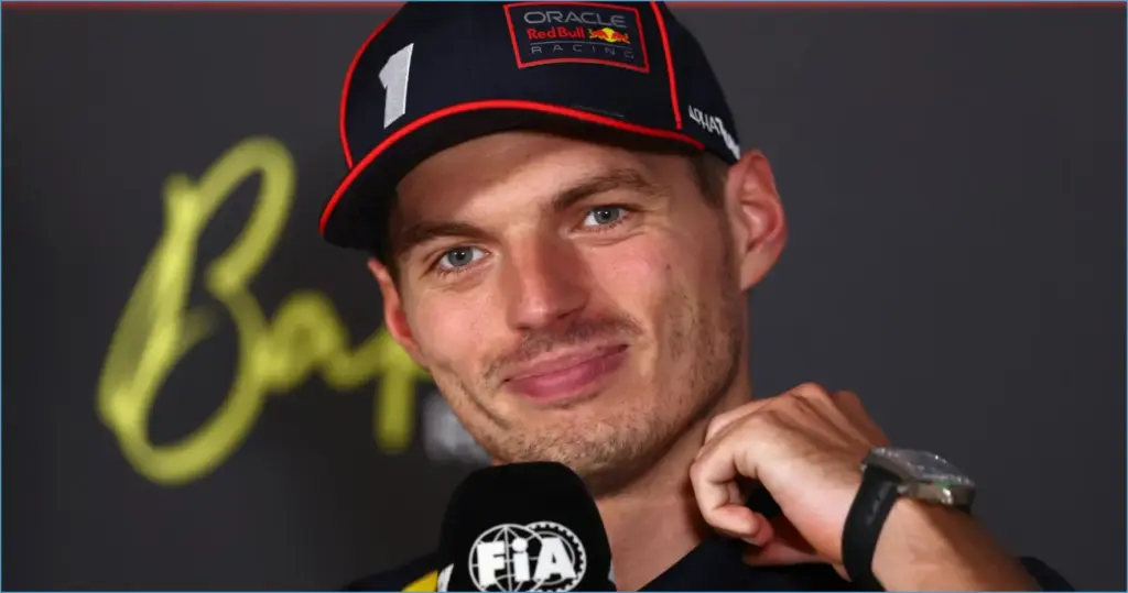 Verstappen's optimism grows amid ferrari's unfolding mystery