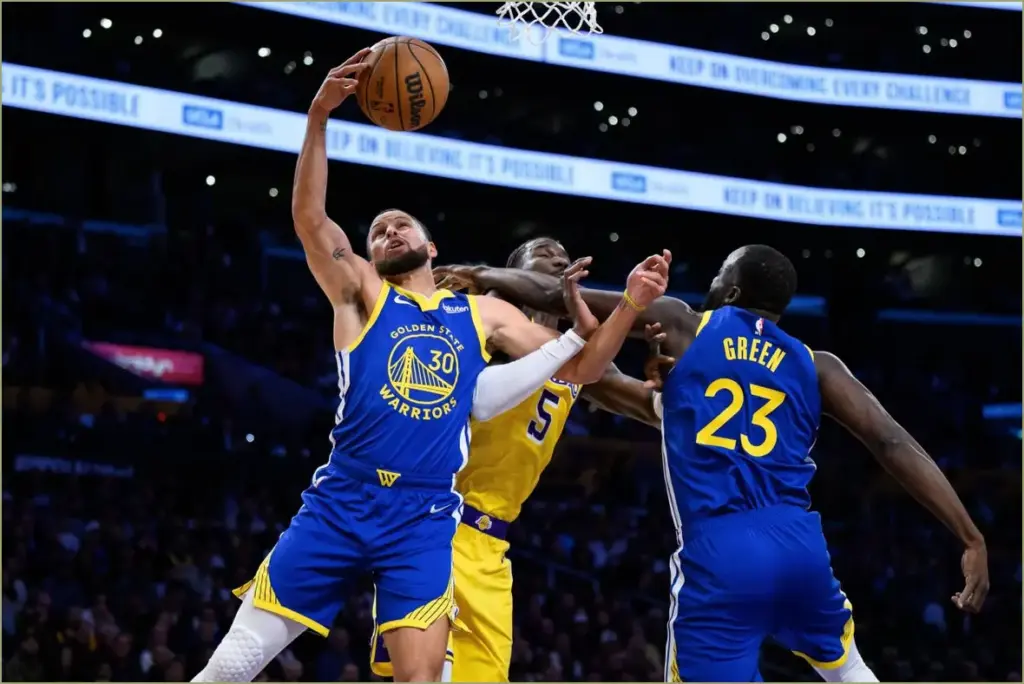 Warriors’ Veterans Shine Against Lakers: Defying Father Time on Opening Night Warriors' veterans shine against lakers: defying father time on opening